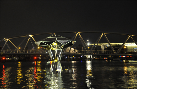 Zweefmolen Amsterdamlightfestival